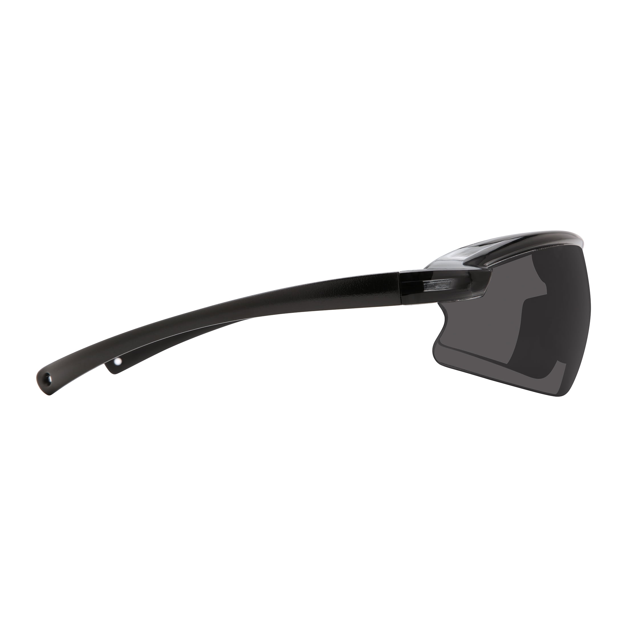 M+ Unisex Safety Glasses MS380569FCOLPK 2-Pack Dark Grey Lens Protective Eyewear