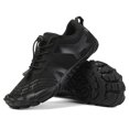 thumbnail image 3 of Zapatos de Vadeo Unisex Playa Transpirable para Actividades al Aire Libre (44) Negro, 3 of 9