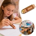 thumbnail image 2 of Retractable Cute Animal Push Pull Eraser for Pencil Drawing Adorable Stationery Brown, 2 of 6