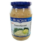 Agrosik Sauerkraut, 31.7 Oz - Pack Of 3