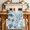 Indigo, Aquamarine, Moss Green, Blue, variant on Blue Coastal Jellyfish Table Runner 72 Inches, Fish Coral Ocean Life Underwater Bed Runner Dresser Scarves Tabletop for Indoor Outdoor Parties/Ceremony/Banquet, 16" x 72"