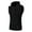 Black, variant on Qepwscx Men's Workout Hooded Tank Tops Muscle Cut Off Sleeveless Gym Hoodies Workout T Shirt Muscle Gym Fitness Tee Summer Shirt Beach Muscle Knit Vests