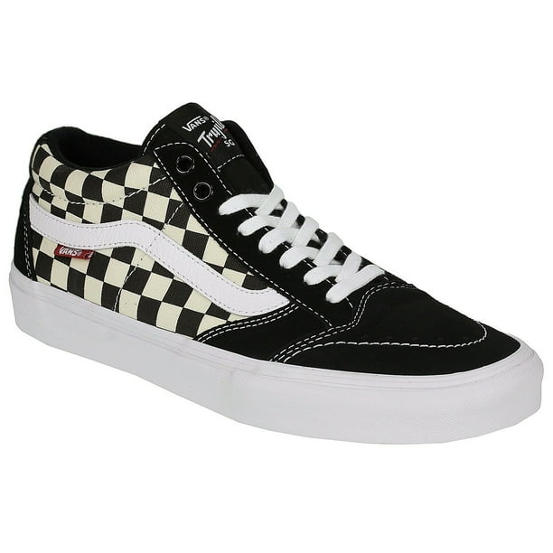 Paleis Geit arm Vans TNT SG Checkerboard Black Men's Classic Skate Shoes Size 12 -  Walmart.com