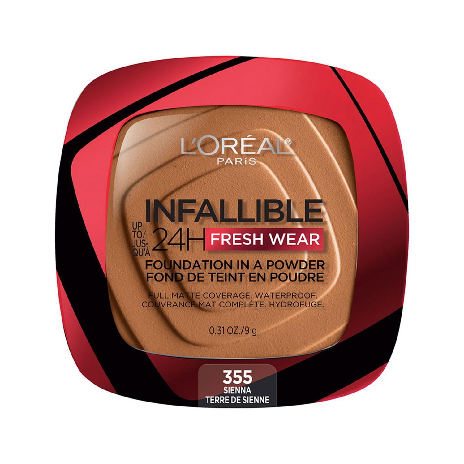 L'Oréal Paris Infallible 24H Fresh Wear Foundation in a Powder, Matte Foundation in a Powder