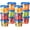 12Pack-24oz, variant on 6 Pack 24 oz Plastic Freezer Storage Containers with Leakproof Twist Top Lids, BPA Free Reusable Food Storage, Microwave and Dishwasher Safe Soup Containers