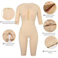 thumbnail image 5 of MISS MOLY Women Bodysuit Shapewear Fajas Compression Garment After Liposuction Surgery Postparto Full Body Shaper, 5 of 6