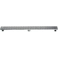 thumbnail image 1 of Stainless Steel Shower Drain Channel Side Outlet with Adjustable Feet -14 G, 1 of 1