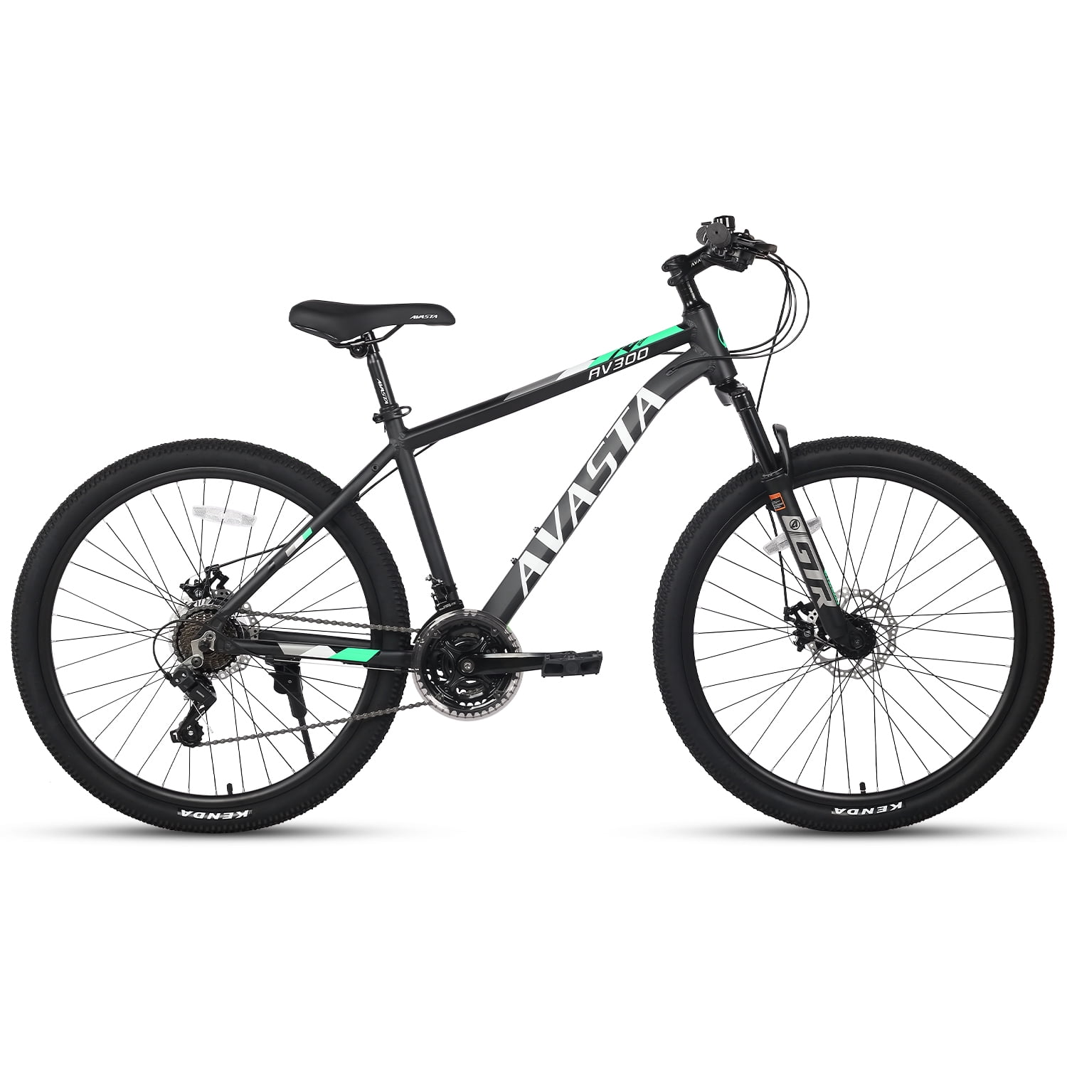AVASTA AV300 27.5 inch Mountain Bike with 21-Speed，Aluminum