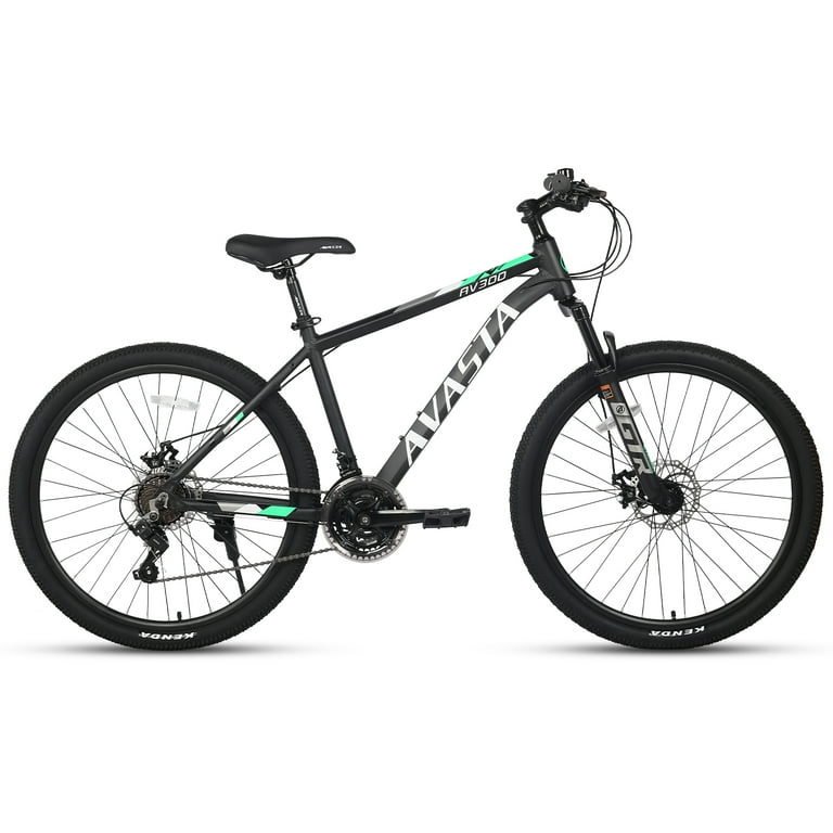 【AVASTA】AV300マウンテンバイク MTB 27.5インチ 21段変速 AVASTA AV300 27.5 inch Mountain Bike with 21-Speed，Aluminum