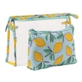 thumbnail image 1 of Bolsa De Cosméticos Transparente Bolsa De Almacenamiento De Cosméticos Impresa Bolsa De Cosméticos Impermeable De Pvc Bolsa De Viaje Para La Playa Bolsa De Cosméticos Kearding CE003104-02, 1 of 7
