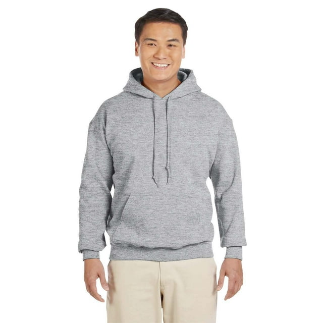 Sweat à Capuche Adulte Mélange Lourd 50/50