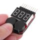 thumbnail image 5 of unbranded Tester Digital Para Batería Lipo Con De Bajo Y Indicador LED Para 1 A 8 Celdas Negro, 5 of 7