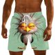 thumbnail image 3 of Pantalones de Cintura Elásticos con Cordón para Hombres, Desgaste Casual Y Cómodo, Tela Ligera Y Transpirable, Ideal para Días de Playa, Entrenamientos, Errores, Relajación en Casa, 3 of 3