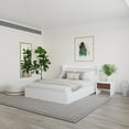 thumbnail image 3 of Nexera Harper Ensemble de Chambre Réversible 3 Pcs, Blanc, Double, 3 of 6