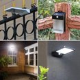 thumbnail image 2 of Lámpara de pared con detección de movimiento humano para patio solar, luz inteligente para jardín, villa, balcón, pared exterior, 2 of 5