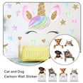 thumbnail image 2 of Inteprter Pegatina de interruptor de animales extraíble para oficina, calcomanía de pared impermeable, decoración Decoración del hogar, 2 of 6