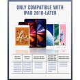 thumbnail image 2 of TiMOVO Stylet pour iPad, Stylet Inclinable Haute Précision Compatible avec (2018-2021) Apple iPad Pro, 2 of 5