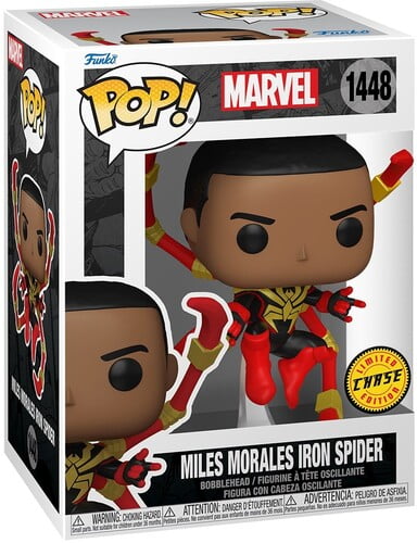 POP Marvel: SP Comics- Miles IS w/CH.