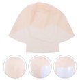 thumbnail image 2 of Peluca calva novedosa, accesorios para cosplay, tocado de monje de látex para bromas, accesorios para fotos de actuación, suministros de maquillaje para cosplay (Talla L), 2 of 7
