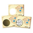thumbnail image 1 of Make Your Own DIY Treasure Map Scavenger Hunt Scratch Off ScratchNotes 20 Pack 3x4 Note Cards & Stickers, 1 of 7