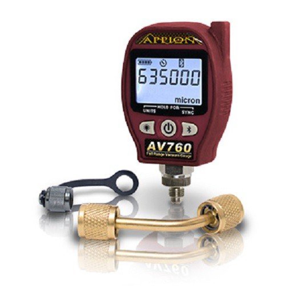 Appion AV760 Full Range Digital Vacuum Gauge