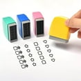 thumbnail image 3 of tredstone 9Pcs Stamp Teacher Scrapbook Projects Diary Art Tool Photosensitive Stamps, 3 of 9