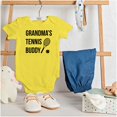 thumbnail image 3 of Grandma's Tennis Buddy Athletic Romper Boys or Girls Infant Baby Brisco Brands 18M, 3 of 6