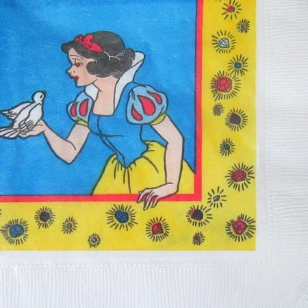 Snow White and the Seven Dwarfs Vintage Small Napkins (16ct)