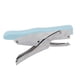 thumbnail image 5 of Grapadora de mano Superficies esmeriladas ergonómicas Grapadora de alicates portátil Hogar Escuela Oficina Documentos de encuadernación azul, 5 of 12
