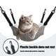 thumbnail image 5 of Cuna Colgante para Gatos XWSHYW de Doble Cara Cálida En Invierno y Fresca En Verano, 5 of 6