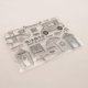 thumbnail image 4 of Sello de silicona transparente para coche, para manualidades, álbumes de recortes, repujado, decoración de fotos, 4 of 5