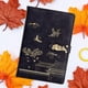 thumbnail image 3 of Libreta gruesa estupenda del tapa dura del cuero de la PU de la libreta de la piel de oveja de la hebilla del cuaderno del negocio, regalo del diario, 3 of 5
