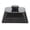 Black, variant on YAHHU Wireless Bluetooth Page Turner Pedal Multimedia Controller Key Switch for Tablet Phone and Devices, Rechargeable 230mAh Battery Built-in, 2.2 in / 55 mm Compact Size, Black