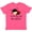 Vintage Hot Pink, variant on Inktastic Little Sister Ladybug Youth T-Shirt