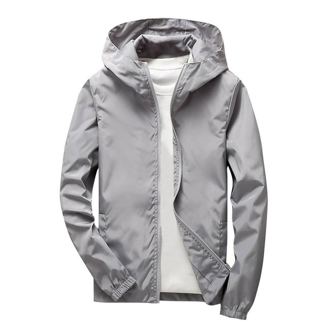 Veste Légère pour Filles Enfants et Tout-Petits II Veste à Imprimé pour Filles Résistante à l'Eau
