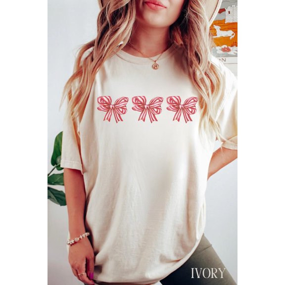 Velto Happy Holiday Bow Shirt Peppermint Holiday Tee Happy Holiday Graphic Tshirt Coquette Happy Holiday Red and Green Trendy All Size S-5XL