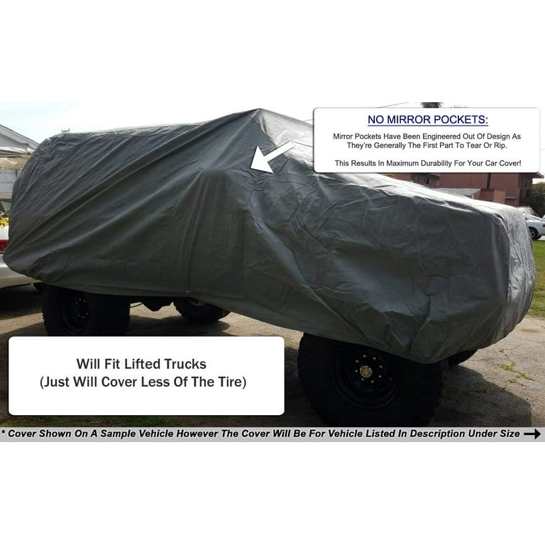 Mercedes Fitted Car Covers - glk-class