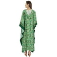 thumbnail image 4 of Moomaya Hoodie Caftan Kimono Sleeve Swimsuit Cover Up Side Split Beach&nbsp;Kaftan, 4 of 8