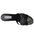 thumbnail image 2 of Sandalia Steve Madden Cary Cuero Negro Tacón 7 cm, 2 of 7