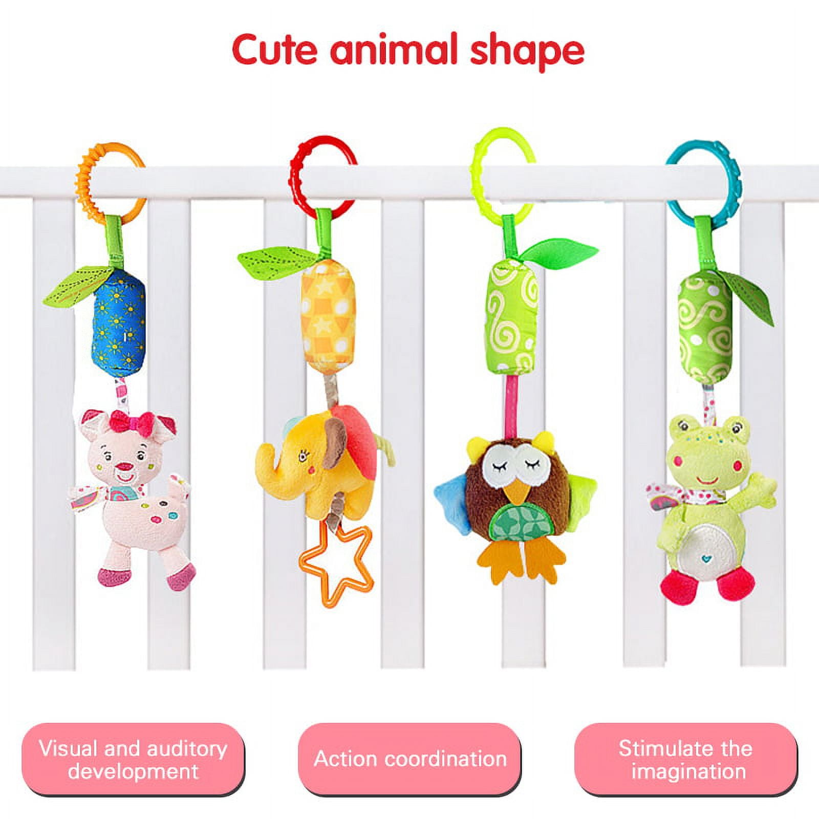Lot De Hochets Et Jouets Pour Bébé - Occasion, Divers Modèles