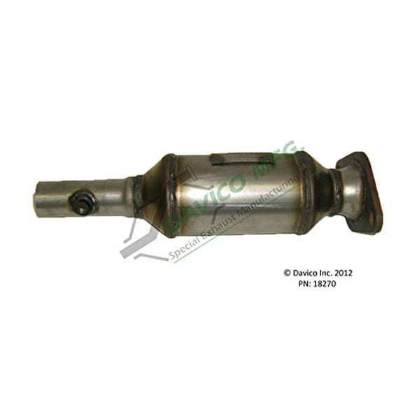 Davico Mfg Catalytic Converter P/N:18270 Fits select: 2001-2003 TOYOTA PRIUS