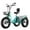Cyan, variant on MOONCOOL All-Terrain Electric Tricycle for Adults, 1100w Motor 48V 14.5Ah UL2849 Battery,7-Speed 20" x 4.0" Fat Tire 3 Wheel Electric Bike W/ 40L Waterproof Rack Bag, 60 miles