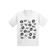 thumbnail image 1 of Boys Graphic Tees - Cassettes Retro Shirt for Kids, 1 of 4
