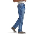 thumbnail image 2 of Wrangler Men's Relaxed Fit Taper Jeans Seventeen Medium Wash Size 42W x 32L, 2 of 3