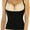 Black, variant on ToBeInStyle Women's Seamless Underbust Shaping Camisole w/Adjustable Straps - Black - XL/2X