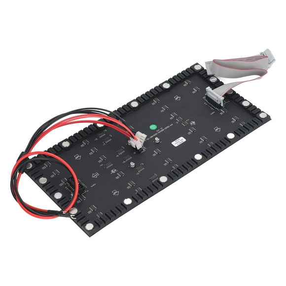 Panel LED flexible digital Jadeshay FPCB flexible A todo color 80x40 píxeles