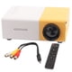 thumbnail image 3 of Mini Proyector LED Portátil Compatible Con 1080p, VGA USB, Diseño Pequeño y Portátil, Para Entretenimiento en Cine en Casa, 3 of 7