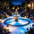 thumbnail image 6 of Volra 1000PCS Night Guide Pebbles, Sky Blue Glowing Rocks For Outdoor Decor, Garden Lawn Yard, Walkway, Fish Tank, Pathway, Luminous Pebble Powered By Light Or Solar-Recharge Repeatedly, 6 of 6
