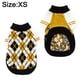 thumbnail image 2 of Suéter de invierno para perros, ropa para mascotas con diamantes a la moda, ropa cálida y cómoda para mascotas 1030, 2 of 5