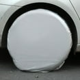 thumbnail image 4 of Sacs de Pneus Universels 4 Pcs, Couverture de Pneu Anti UV, Revêtement de Roue Imperméable, Couvertures de Protection Universelles de Roue de Voiture, 68-73 Cm, 4 of 5